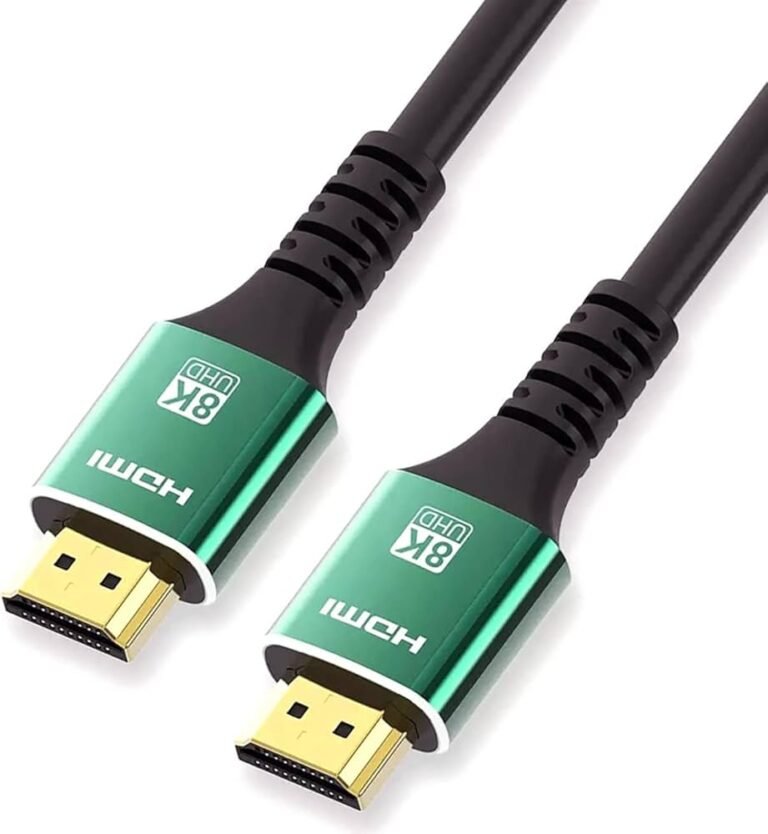Certified 8K HDMI 2.1 Cable – 48Gbps Ultra High-Speed, 10m