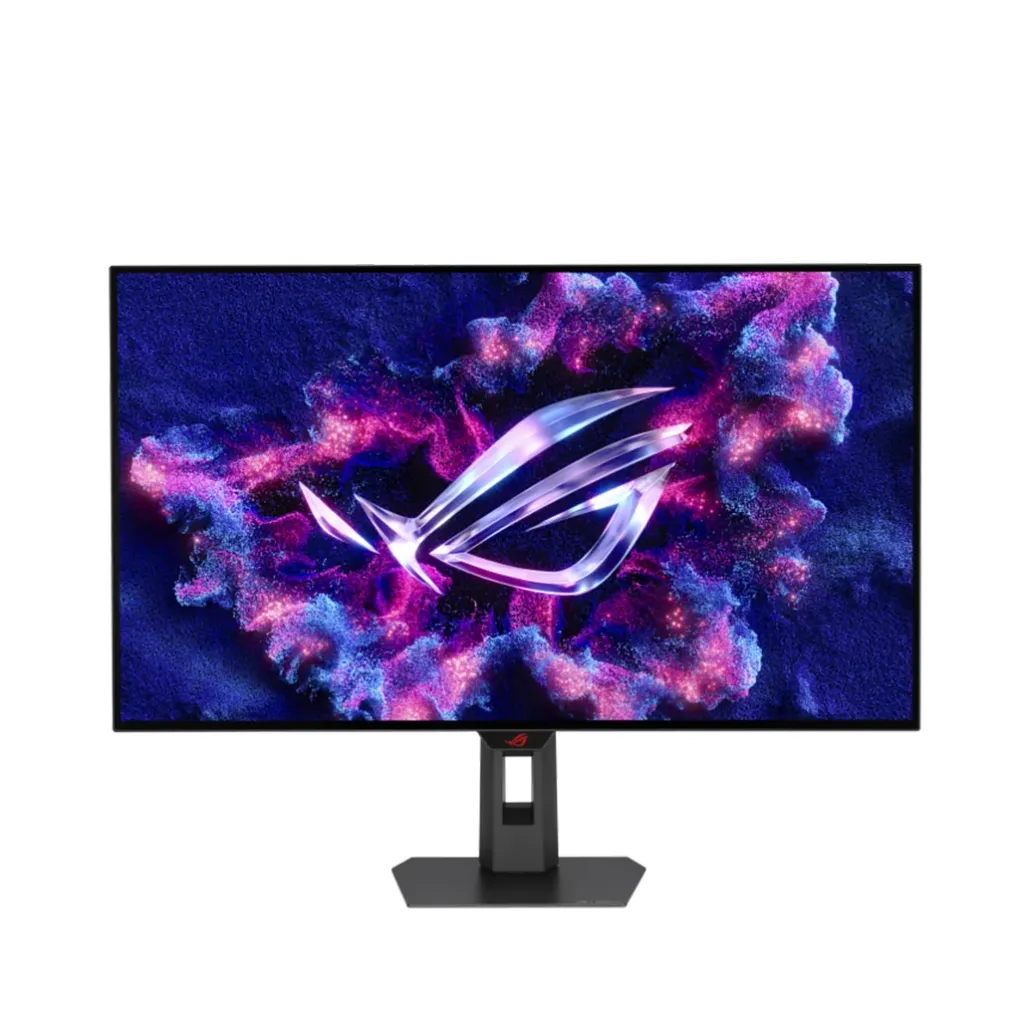 ASUS ROG Strix OLED XG32UQDMS 31.5-Inch 4K QD-OLED Gaming Monitor (240Hz, 0.03ms GtG, VESA DisplayHDR 400 True Black, 99% DCI-P3) — Dual HDMI 2.1, DisplayPort 1.4 DSC, G-SYNC Compatible, FreeSync Premium Pro, OLED Care Pro | BLACK