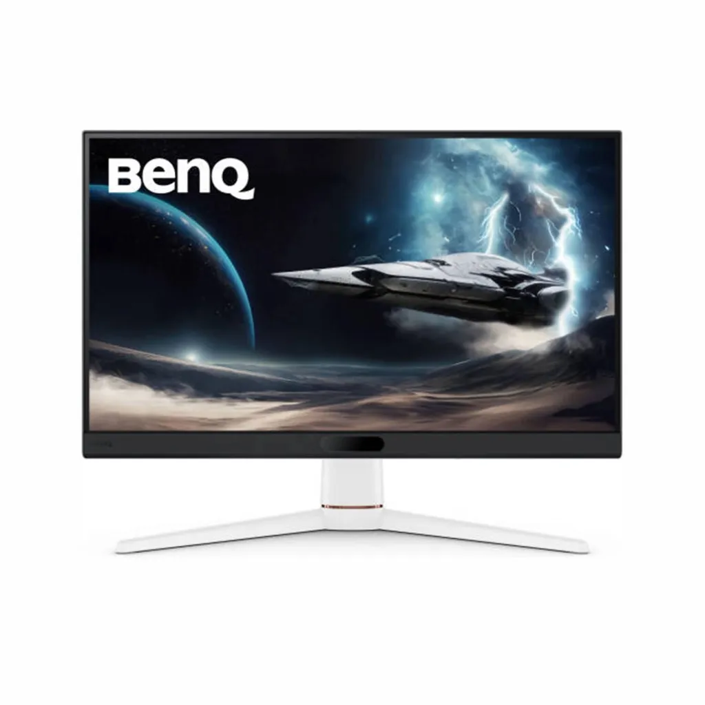 BenQ MOBIUZ EX251 25-Inch FHD 220Hz IPS Gaming Monitor (1ms GtG, AMD FreeSync Premium, HDR, B.I.+ Eye-Care, Integrated USB Hub & 2.5W Speakers, Console Ready) - White