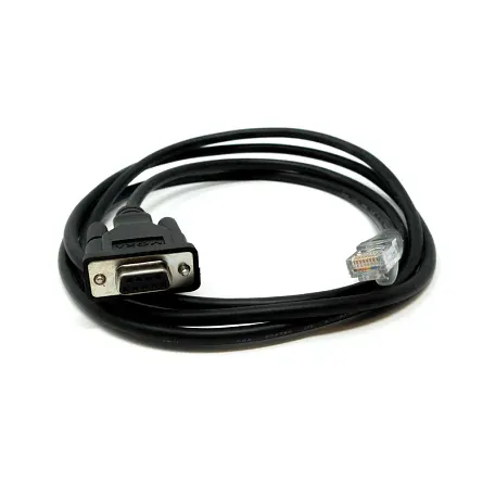 VGA to RJ45 Flat Adapter Cable | 2M | VGA 15-Pin to RJ45 | Plug & Play | Compact Flat Design | Black