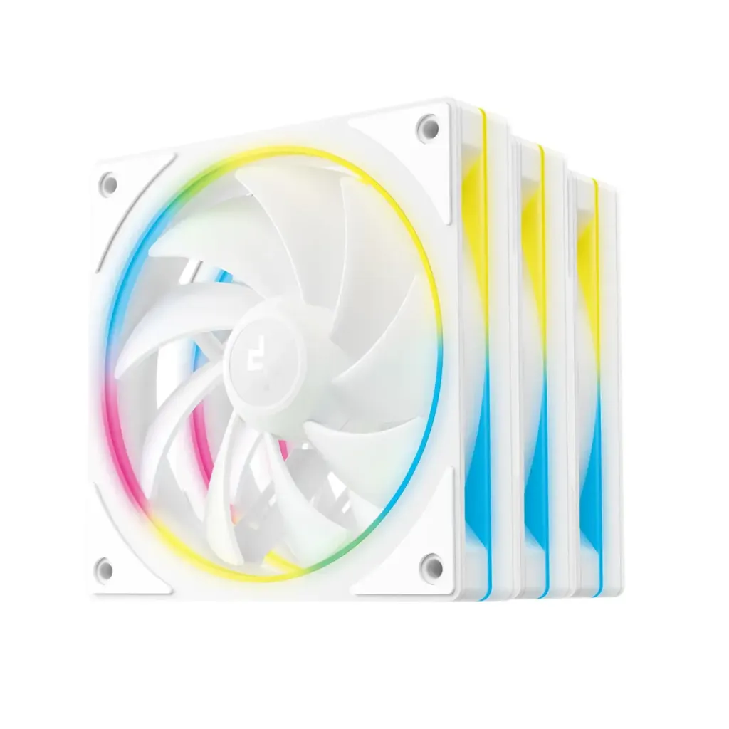 DeepCool FL12 SE WH 120mm ARGB PWM Fan Kit