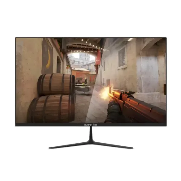 BUEROTIKA B24M3 23.8-Inch FHD IPS Gaming Monitor | 144Hz | 3ms | 98% sRGB | Dual Speakers | DP + HDMI