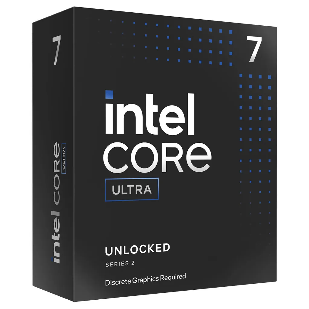CPU Intel Core Ultra 7 270K Plus Boxed Desktop Processor | LGA 1851