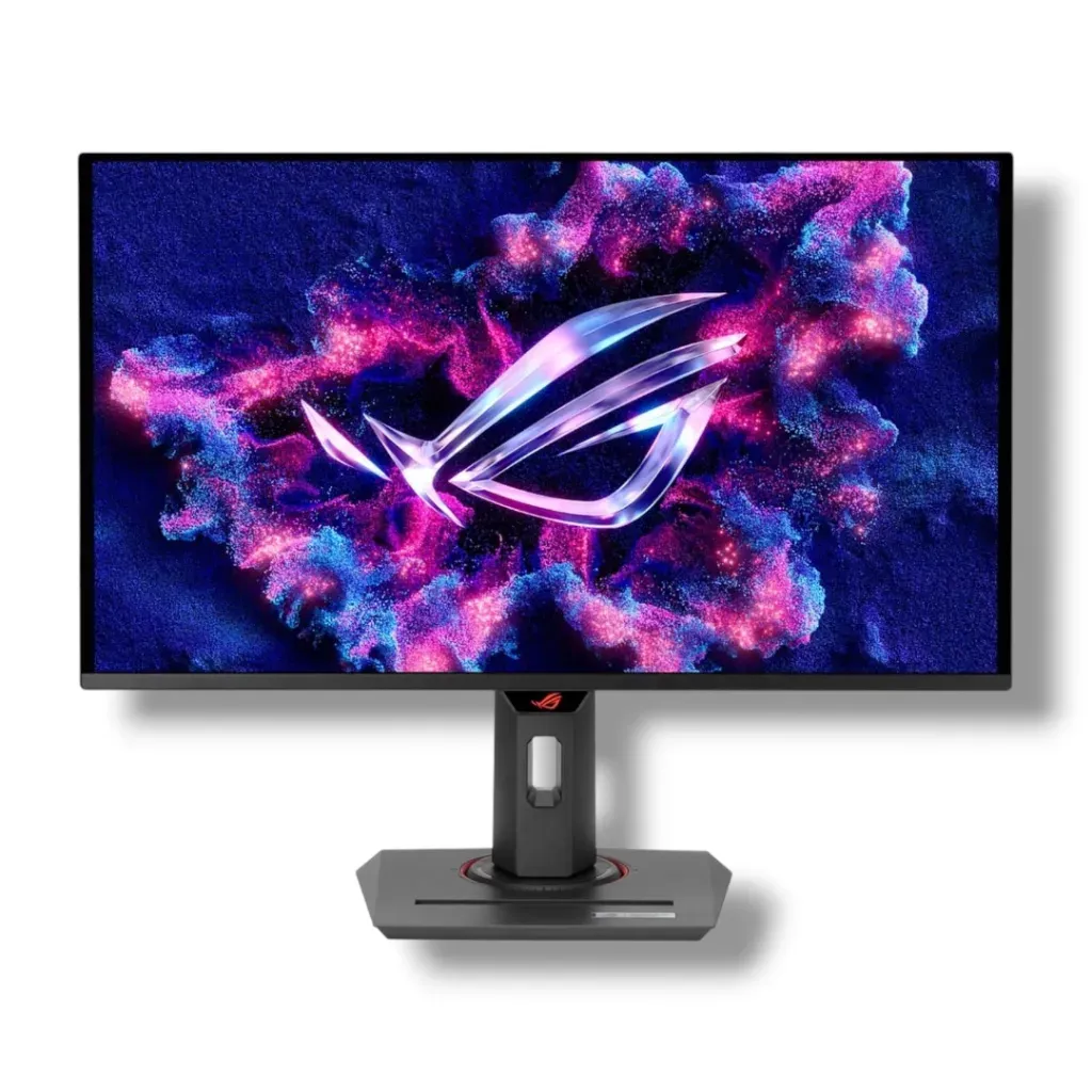 ASUS ROG Strix OLED XG27AQWMG 26.5-Inch QHD 280Hz TrueBlack Glossy Tandem OLED Gaming Monitor | 0.03ms GTG • HDR10 1500 Nits • G-SYNC Compatible • FreeSync Premium Pro