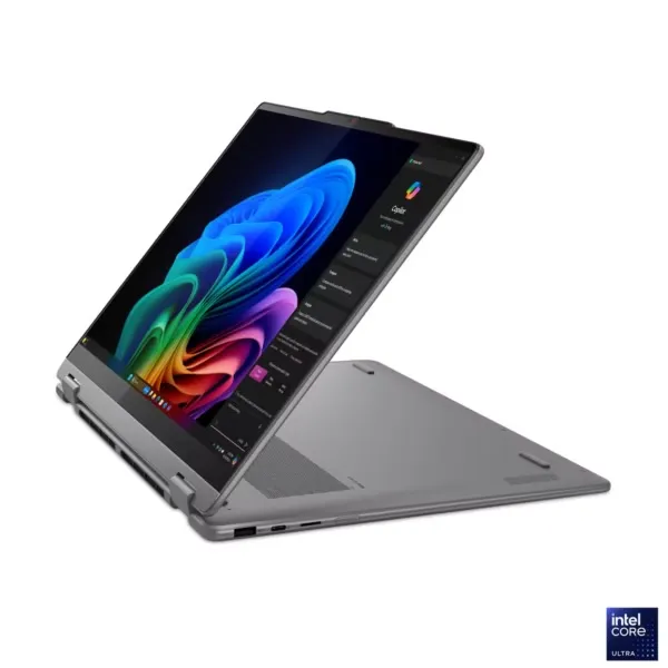 Lenovo Yoga 7 2-in-1 16ILL10 – Intel Core Ultra 7 256V | 16GB LPDDR5X-8533 RAM | 512GB PCIe 4.0 NVMe SSD | 16” WUXGA IPS Touch | Intel Arc 140V Graphics | Windows 11 | Luna Grey