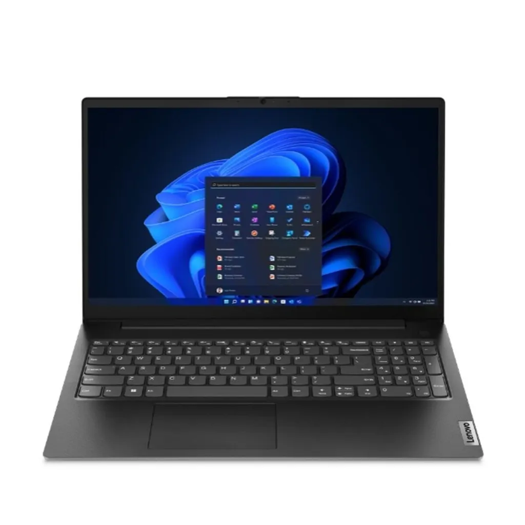 Lenovo V15 G2 IJL Laptop – Intel® Celeron® N4500 | 4GB DDR4 RAM | 256GB NVMe SSD | Intel® UHD Graphics | 15.6" FHD Display | DOS | BLACK