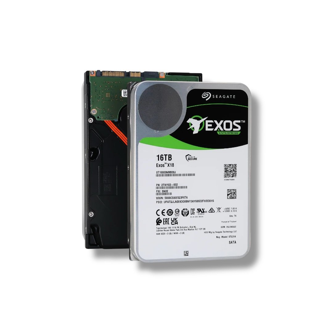 Seagate Exos X18 16TB Enterprise HDD
