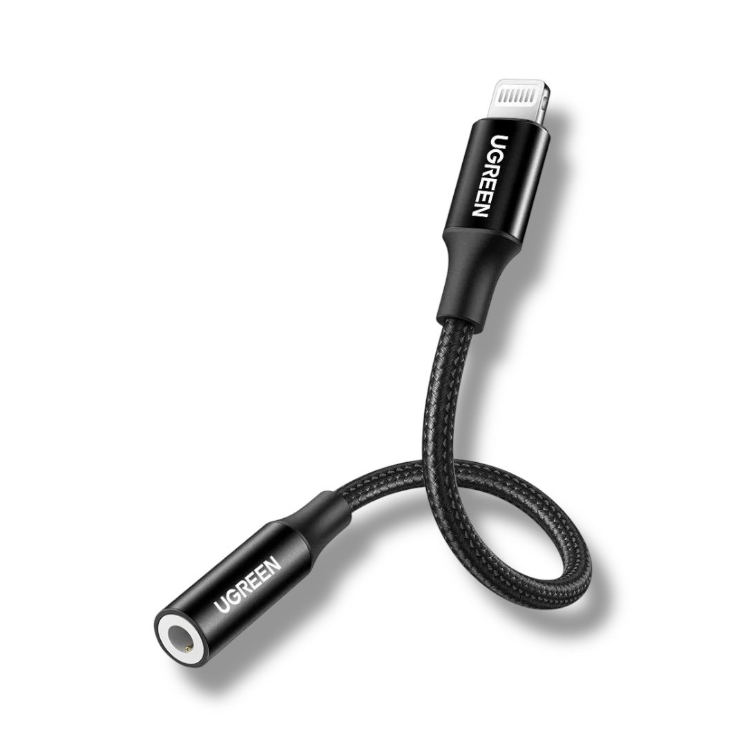 UGREEN Lightning to 3.5mm Jack Adapter 
