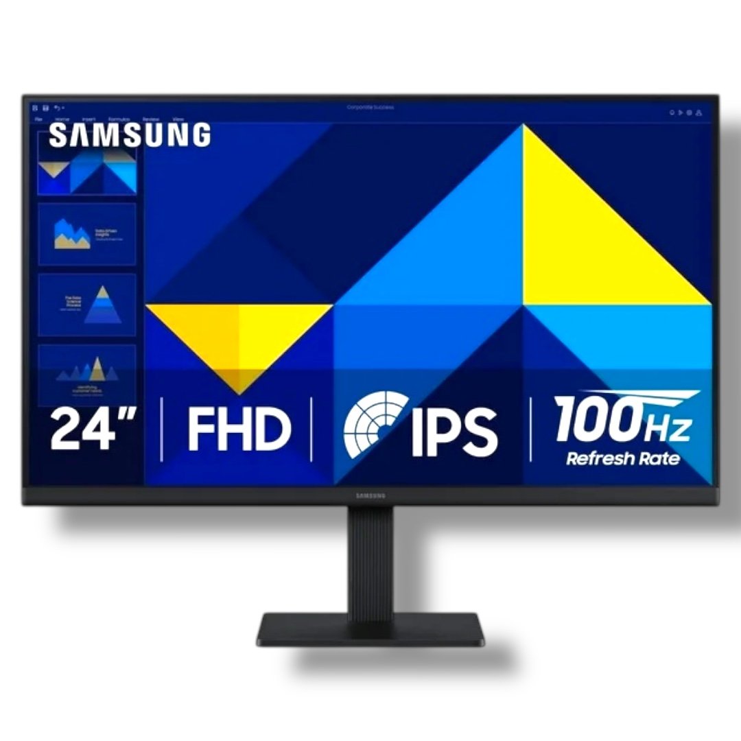 SAMSUNG S30GD 24″ Essential IPS Monitor – Full HD, 100Hz