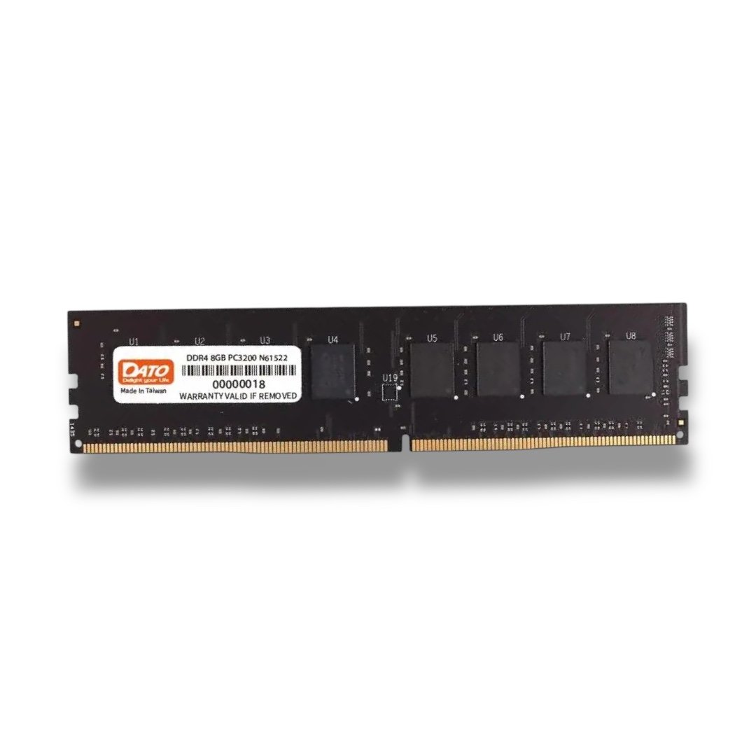 DATO 8GB DDR4 3200MHz U-DIMM Desktop RAM | PC3200 | 1.2V Low Voltage