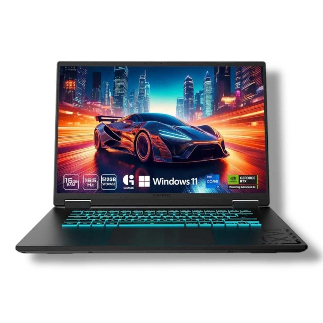 GIGABYTE GAMING A16 GA6H CMH | i7-13620H | RTX 4050 6GB | 16″ 165Hz WUXGA