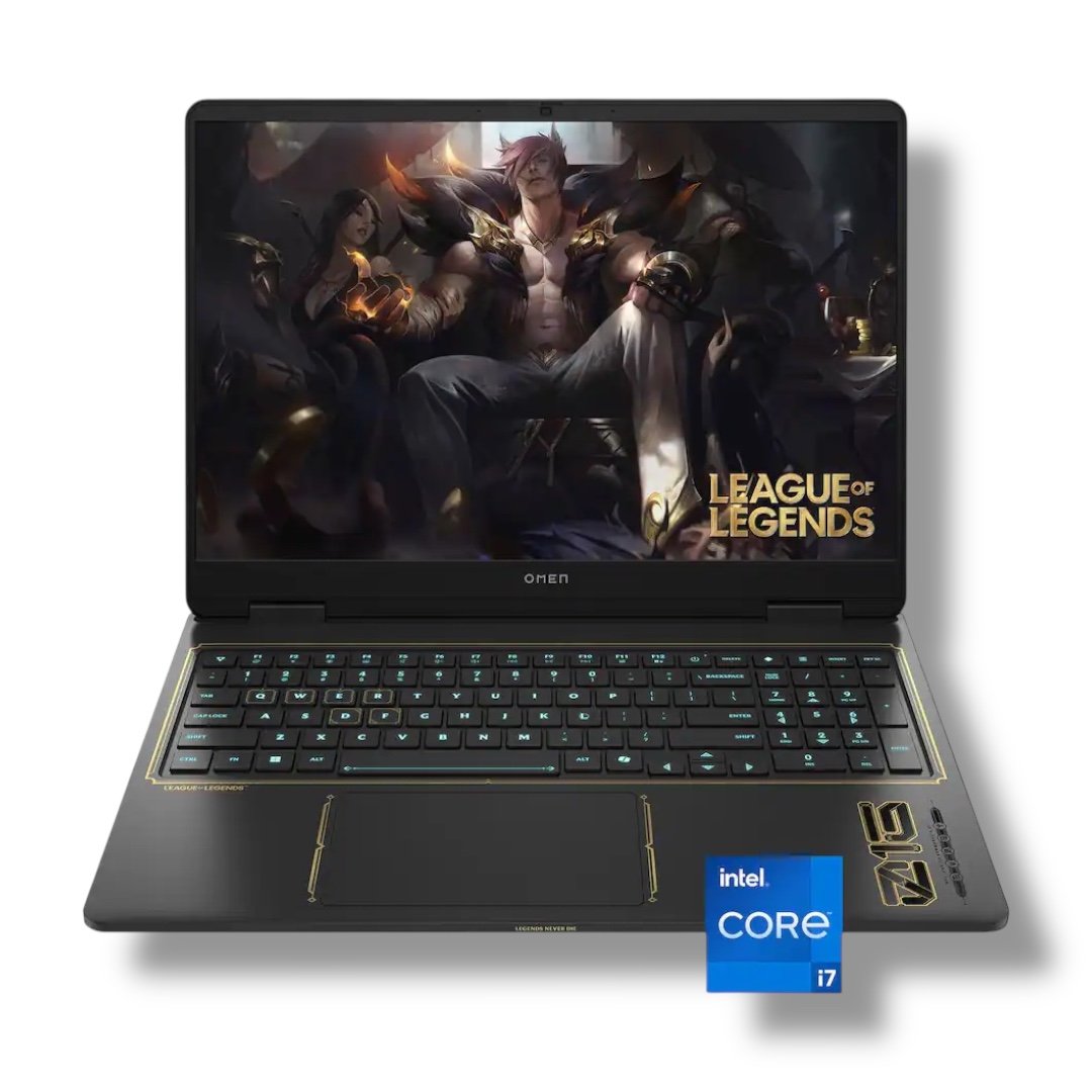 HP OMEN 16 League of Legends Limited Edition | i7-14650HX | RTX 5060 8GB | 16″ 2K 165Hz