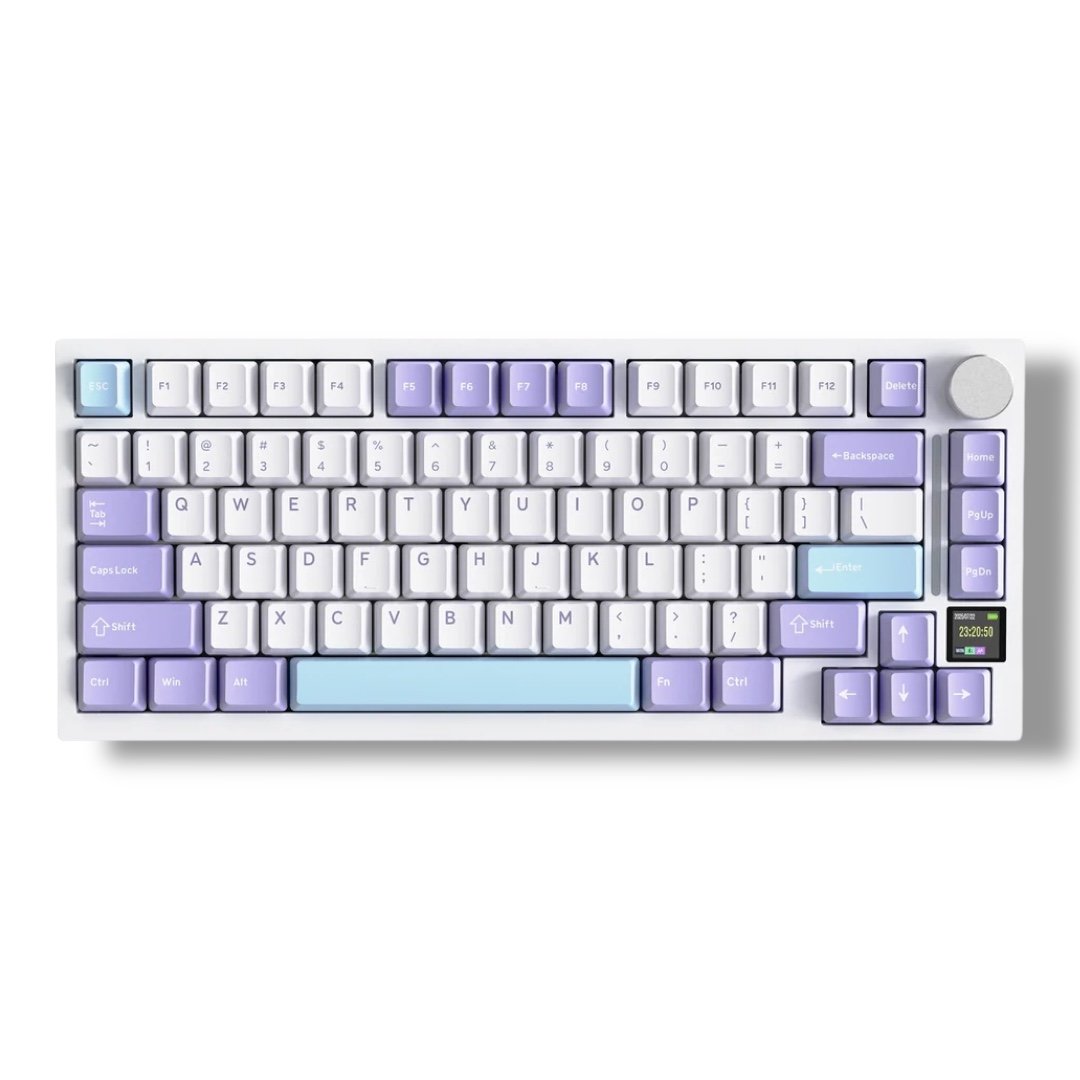 ATTACK SHARK X820 Ultra 75% Tri-Mode Gasket Mechanical Keyboard – TFT Display