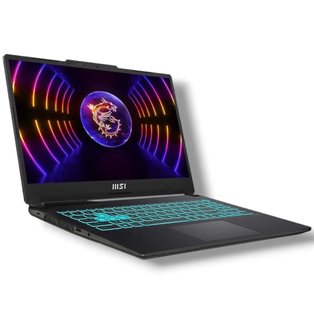 MSI Cyborg 15 A13UDX | Intel Core i7-13620H | 16GB DDR5 | 512GB NVMe | RTX 3050 6GB | 15.6″ FHD 144Hz | DOS | Translucent Black