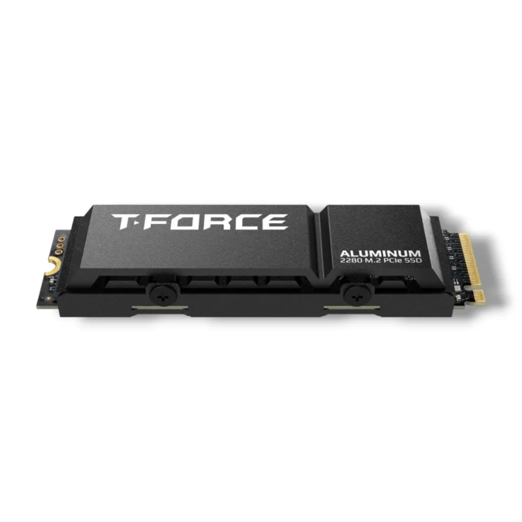 TEAMGROUP T-FORCE G70 PRO 1TB PCIe 4.0 NVMe M.2 SSD With Aluminum Heatsink | Up To 7,400MB/s Read & 5,500MB/s Write
