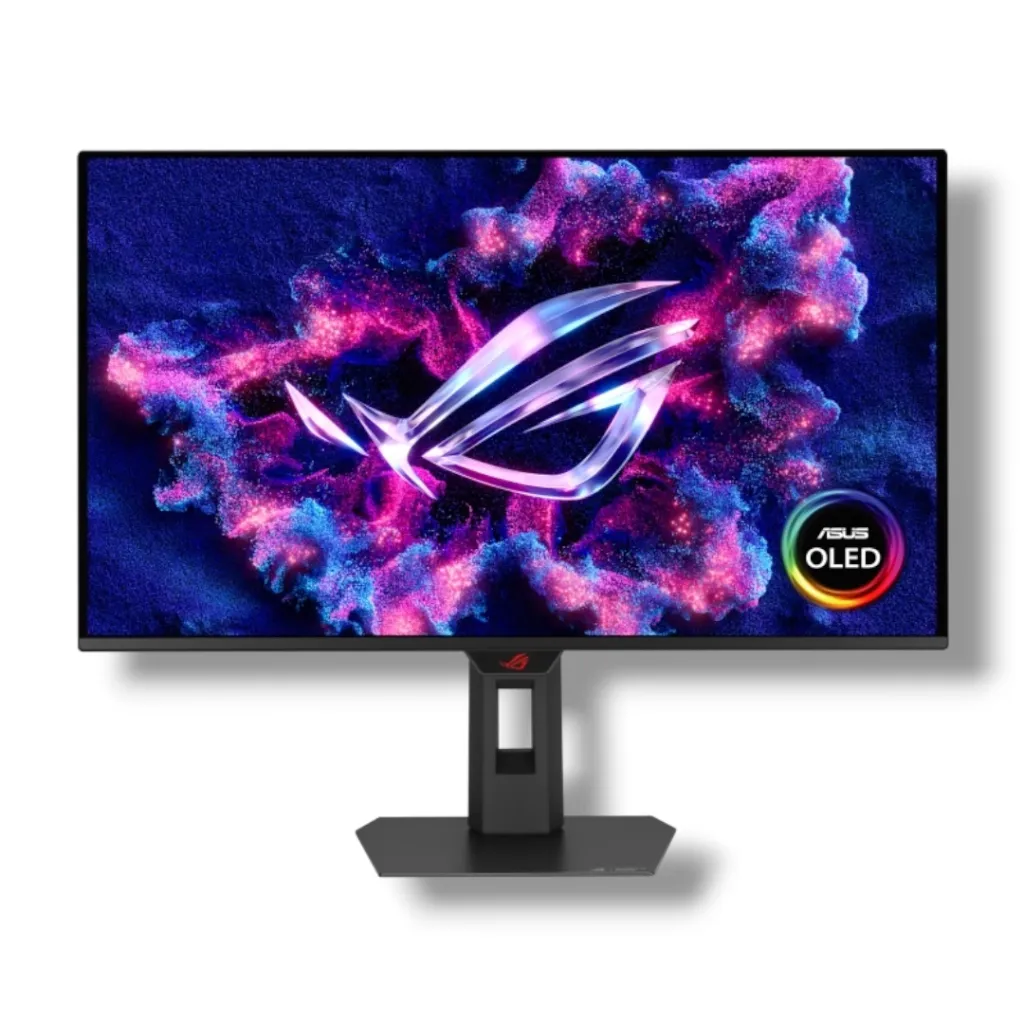 ASUS ROG Strix OLED XG27ACDMS 26.5-Inch QHD QD-OLED Gaming Monitor | 280Hz, 0.03ms GTG, DisplayHDR 400 True Black, G-SYNC Compatible