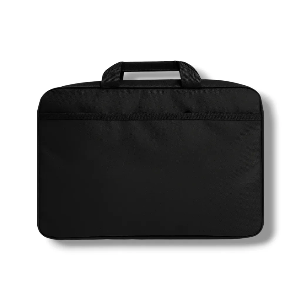 Normal Laptop Bag – 13–14″ Laptops | Water-Resistant, Multiple Compartments, Padded Shoulder Strap | BLACK