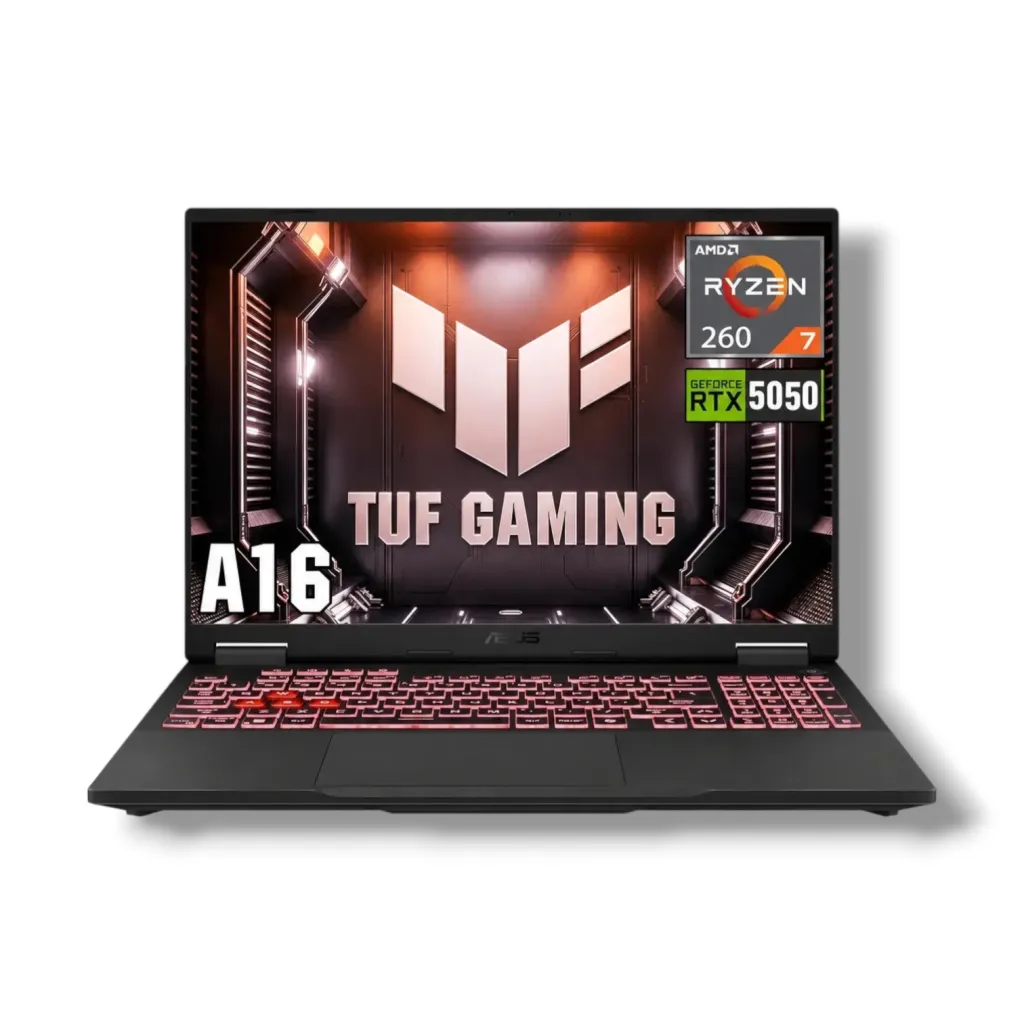 ASUS TUF Gaming A16 FA608UHI-R7165W Ryzen 7 260 16GB 512GB RTX 5050 8GB 16" 144Hz - New